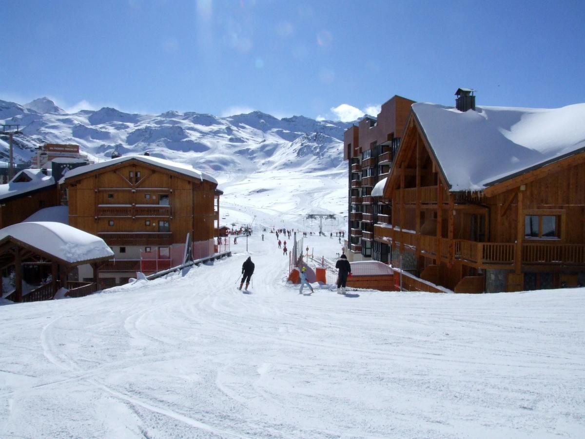 Lac Du Lou Appartements Vti Val Thorens Exterior foto